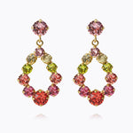 Caroline Svedbom - Mini Delia Earrings Tropicana Combo Gold