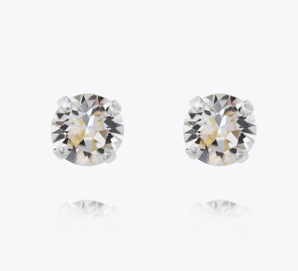 Classic Stud Earrings / Crystal