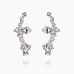 Caroline Svedbom - Mirabel Earrings Crystal Rhodium