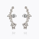 Caroline Svedbom - Mirabel Earrings Crystal Rhodium