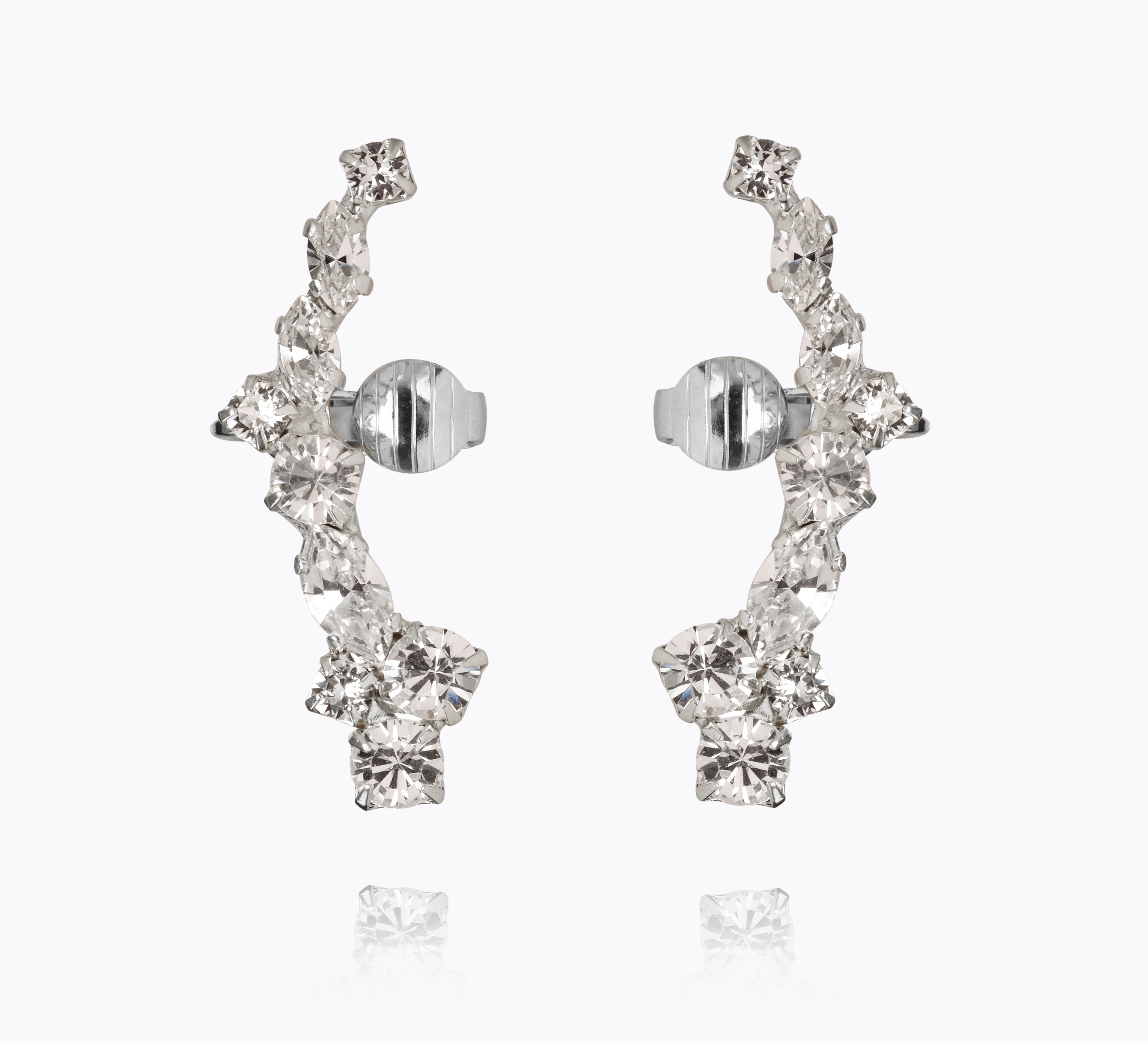 Caroline Svedbom - Mirabel Earrings Crystal Rhodium