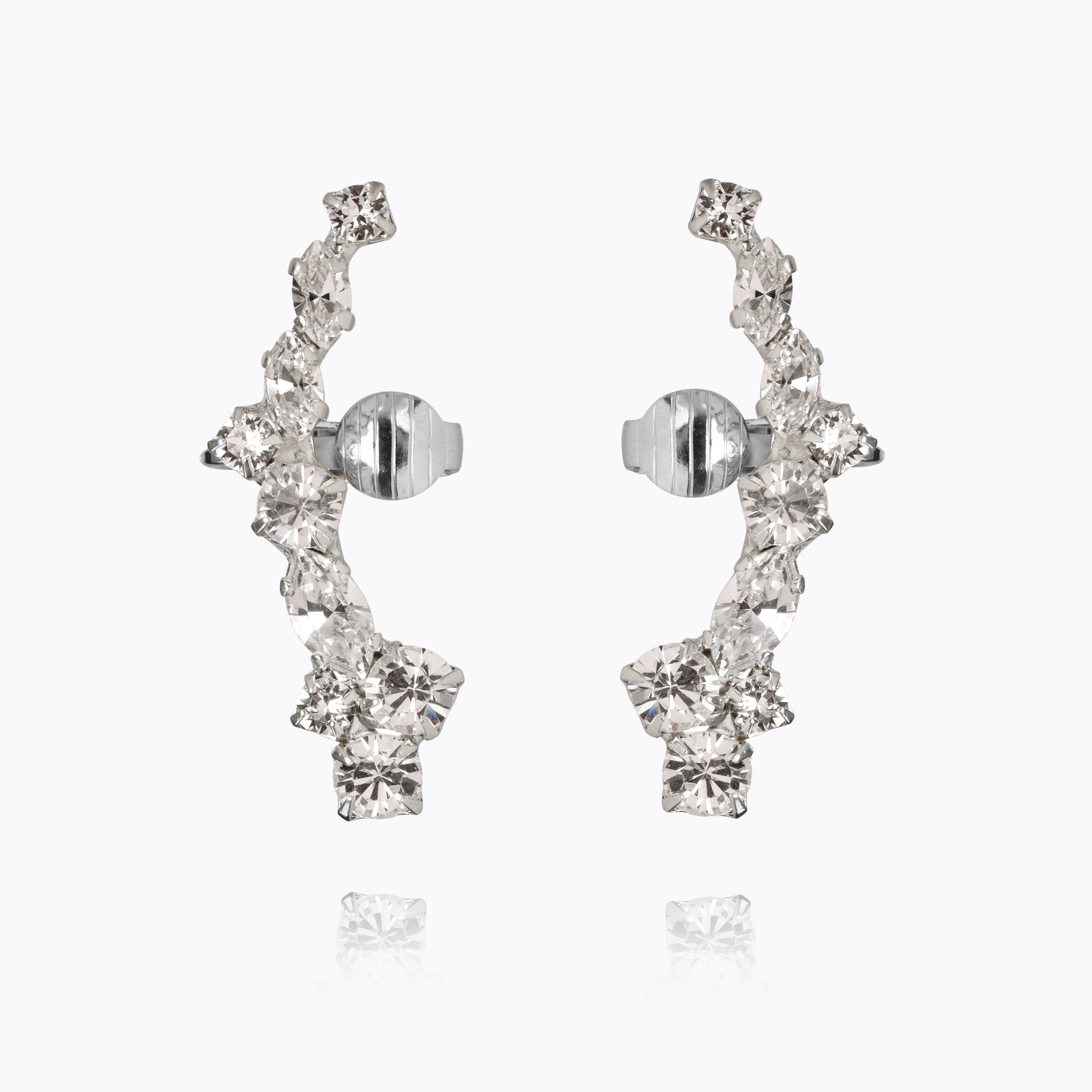 Caroline Svedbom - Mirabel Earrings Crystal Rhodium