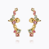 Caroline Svedbom - Mirabel Earrings Rainbow Combo Gold