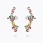 Caroline Svedbom - Mirabel Earrings Rainbow Combo Rhodium