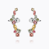Caroline Svedbom - Mirabel Earrings Rainbow Combo Rhodium