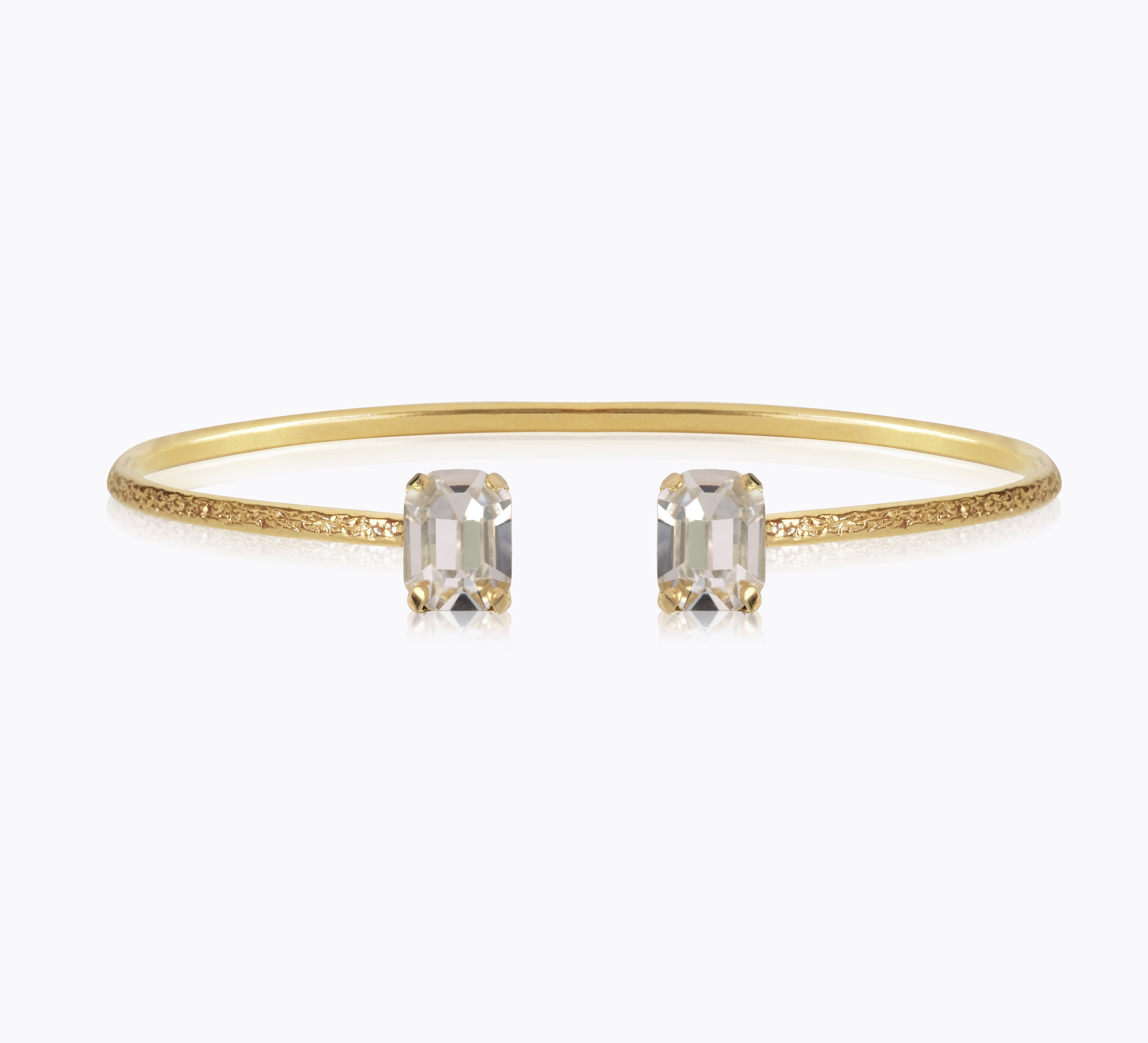Caroline Svedbom - Naya Bracelet Crystal Gold