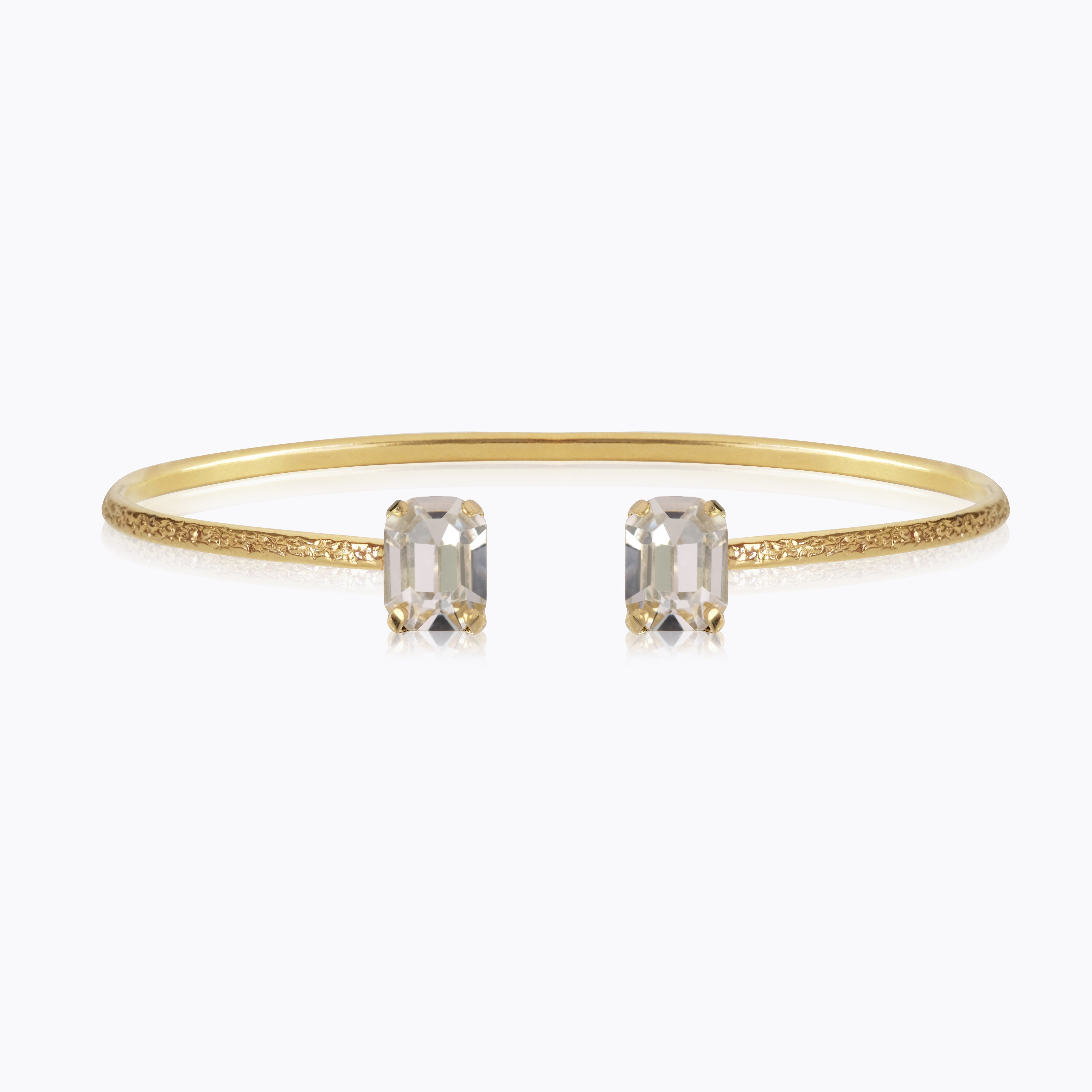 Caroline Svedbom - Naya Bracelet Crystal Gold