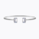 Caroline Svedbom - Naya Bracelet Light Sapphire Rhodium