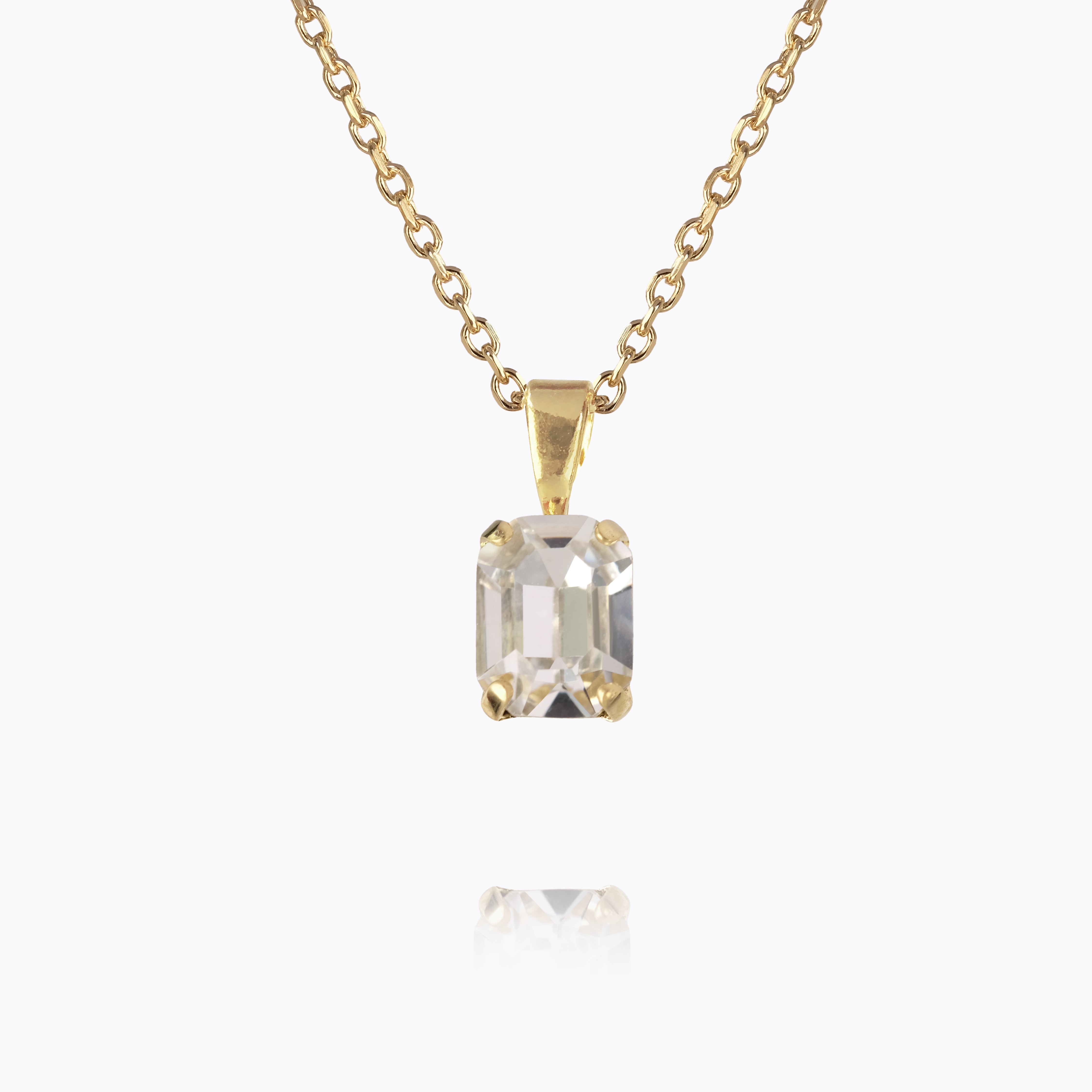 Caroline Svedbom - Naya Necklace Crystal Gold