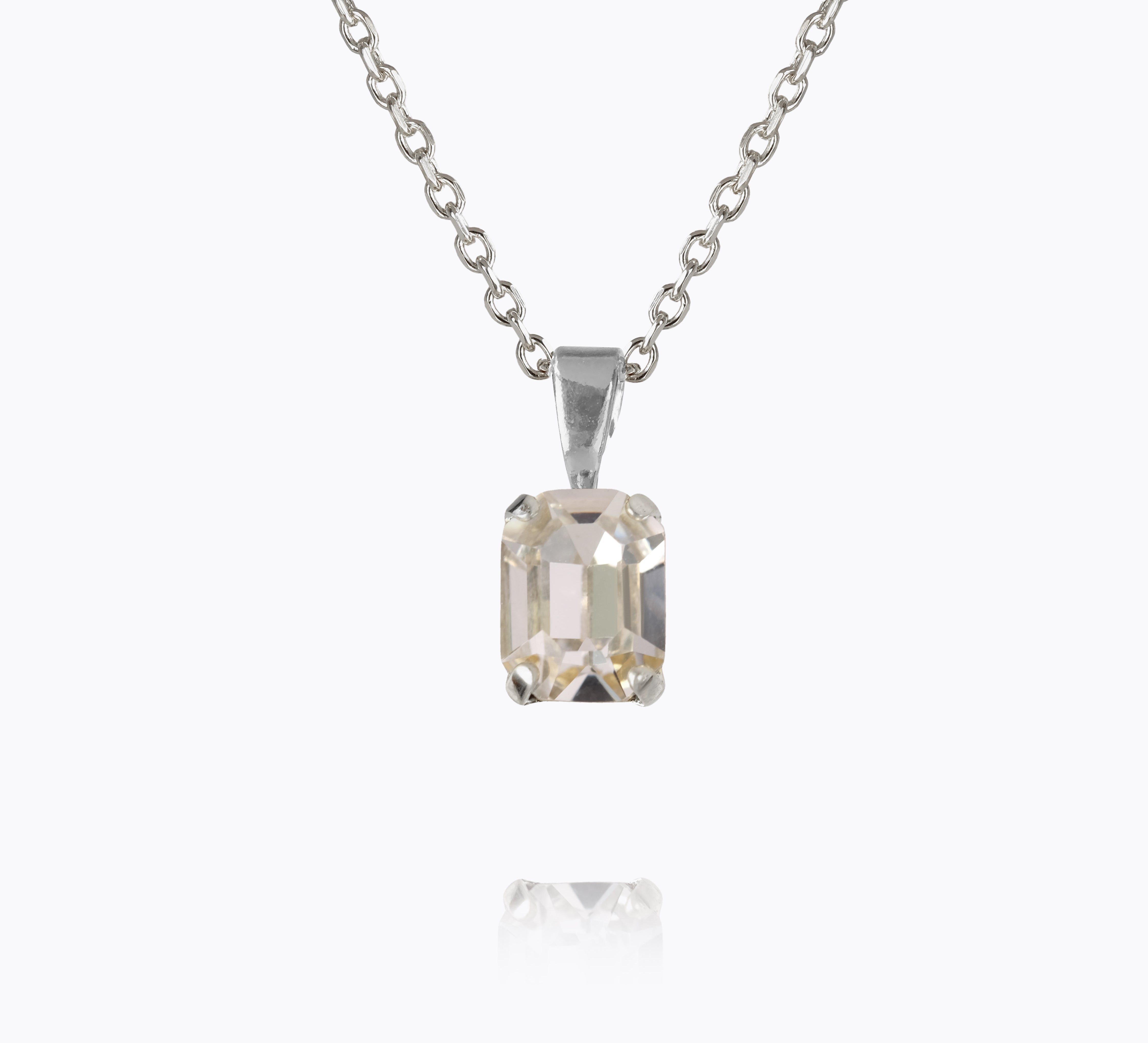 Caroline Svedbom - Naya Necklace Crystal Rhodium