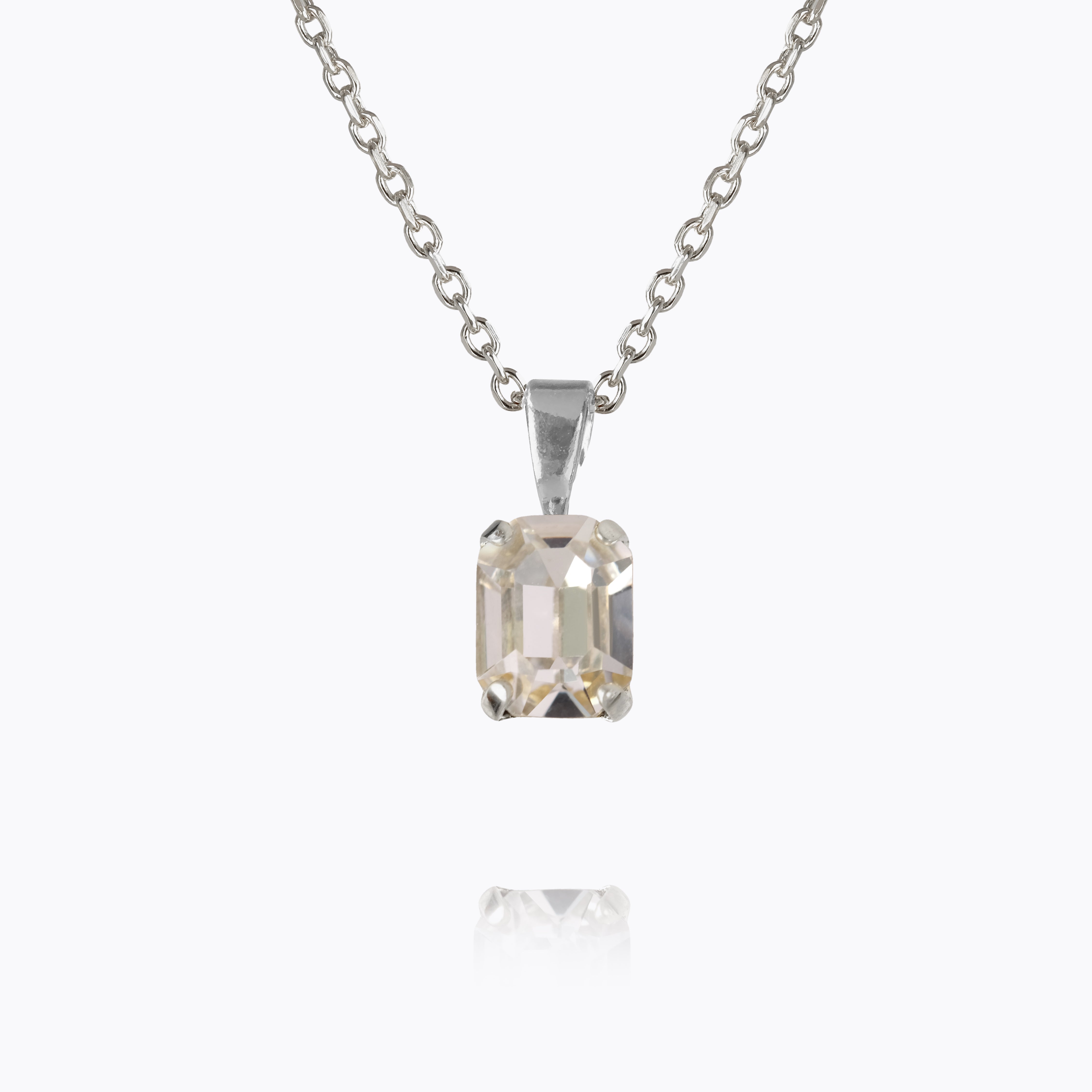 Caroline Svedbom - Naya Necklace Crystal Rhodium