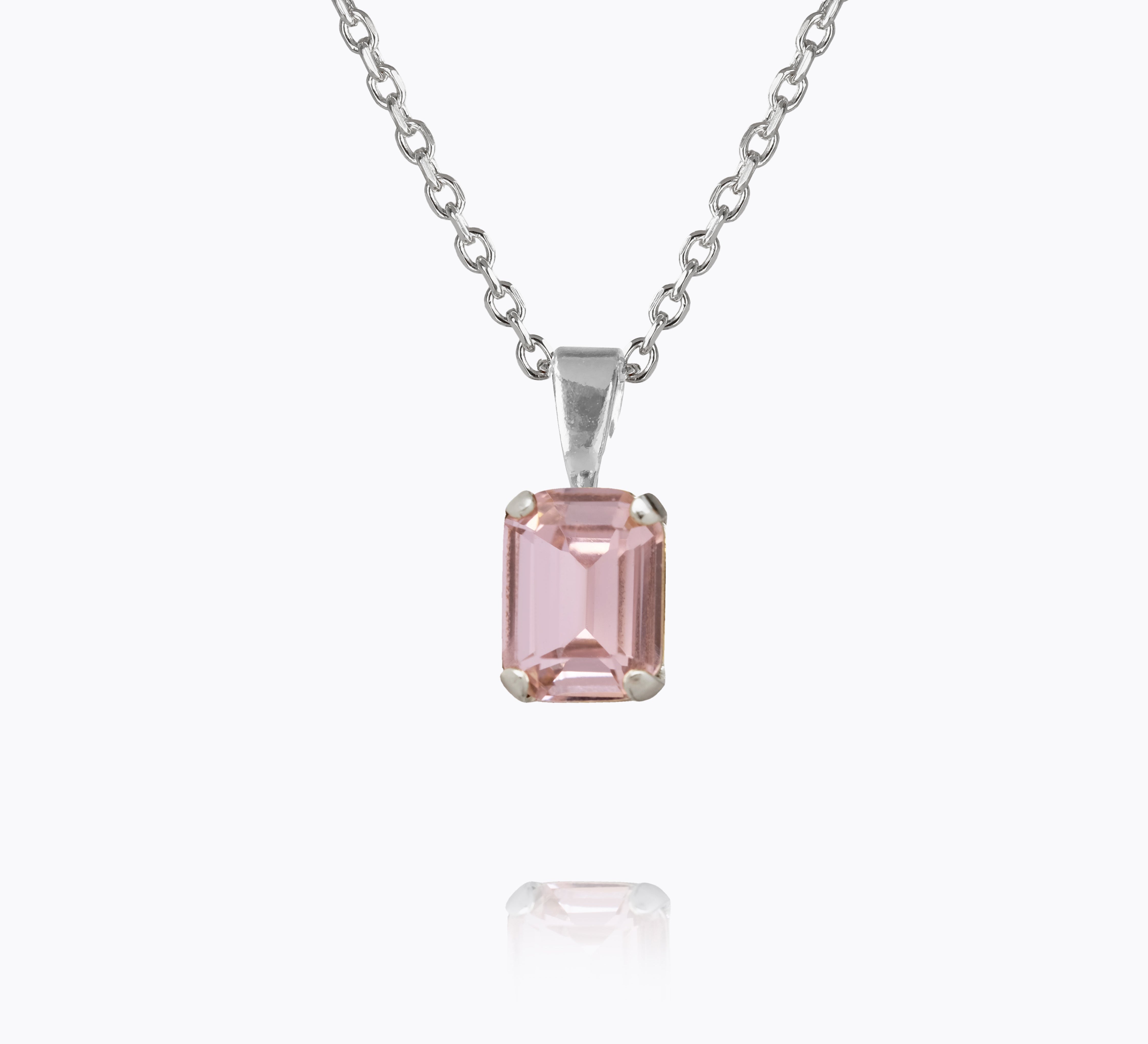 Caroline Svedbom - Naya Necklace Light Rose Rhodium