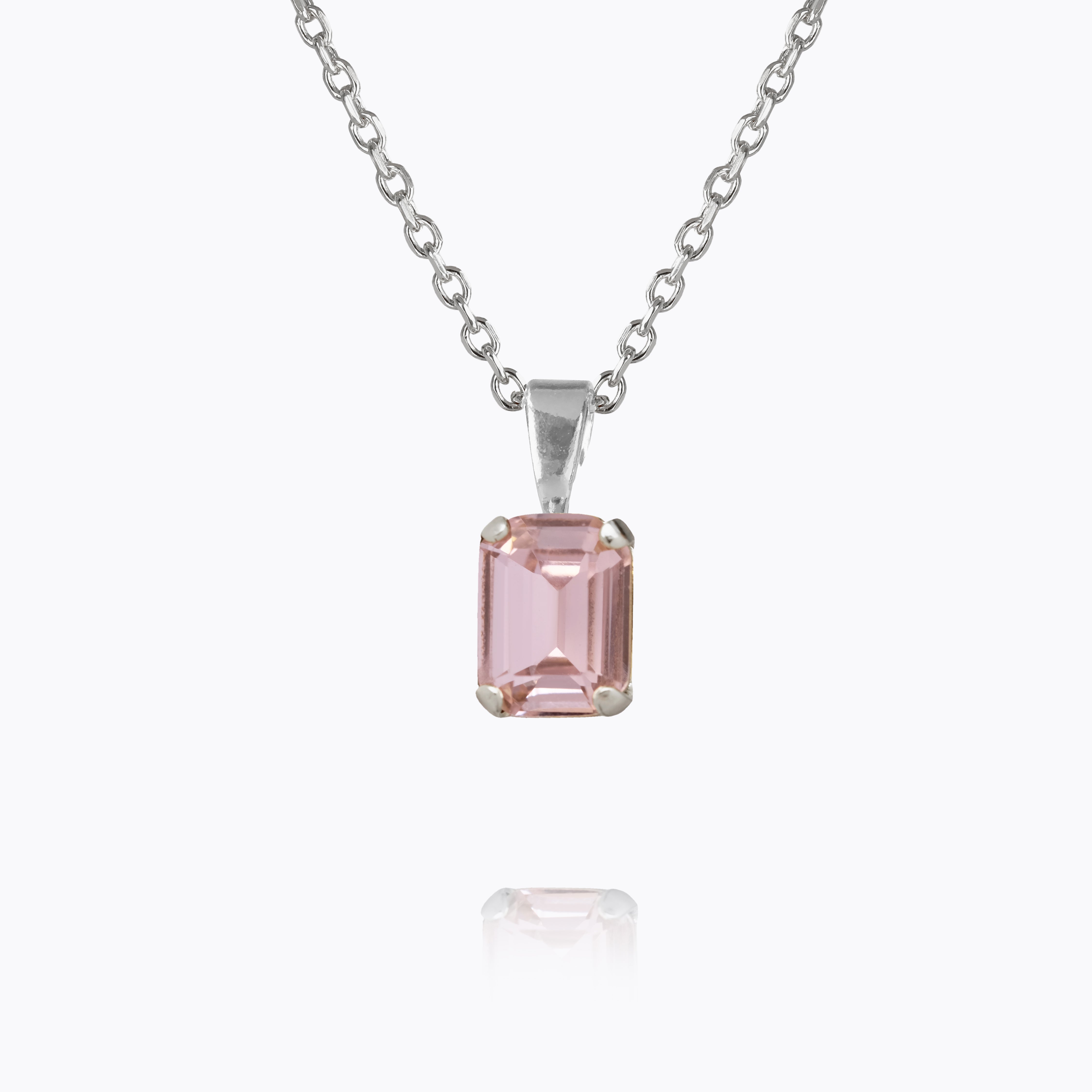Caroline Svedbom - Naya Necklace Light Rose Rhodium