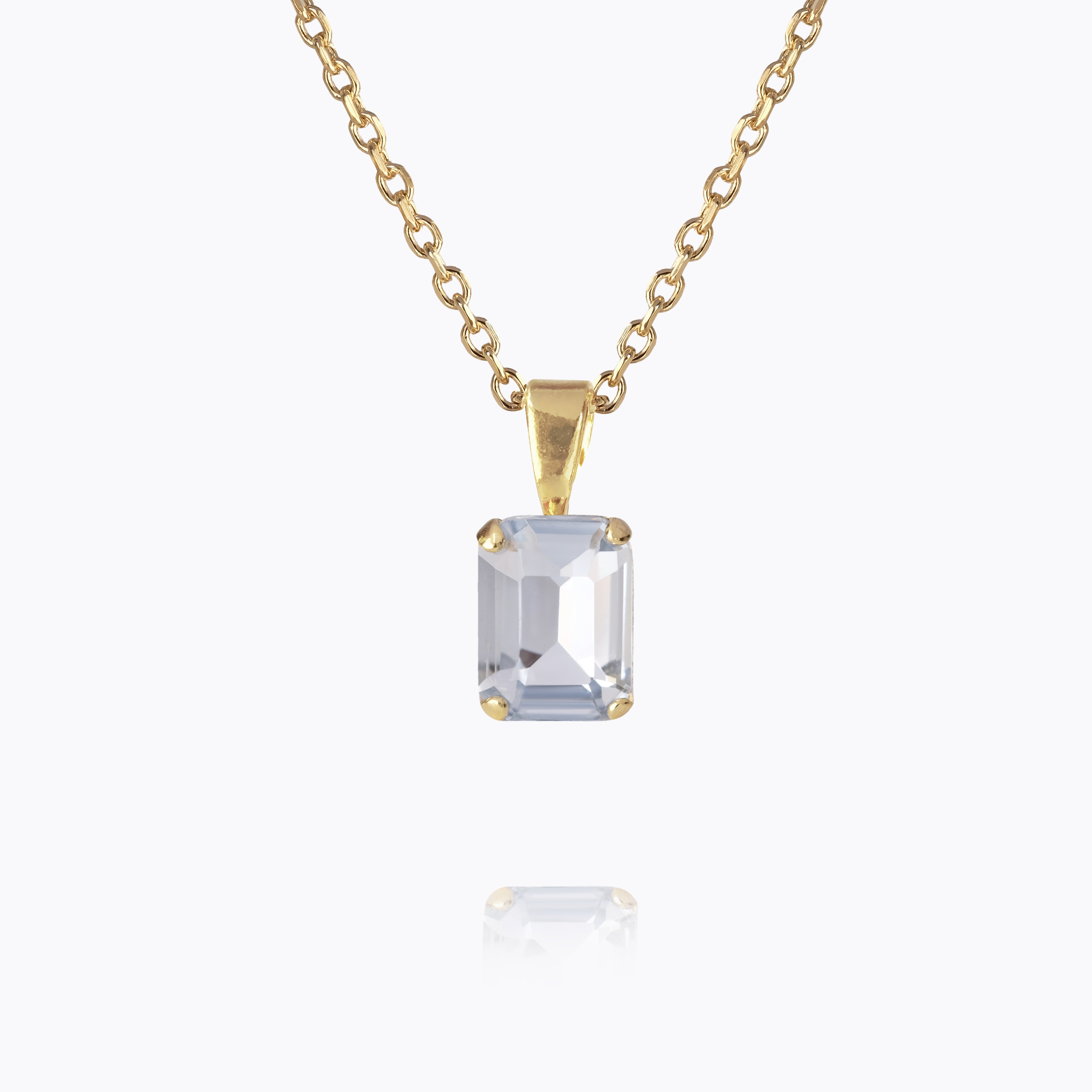 Caroline Svedbom - Naya Necklace Light Sapphire Gold