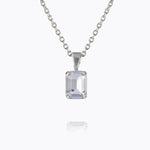 Caroline Svedbom - Naya Necklace Light Sapphire Rhodium