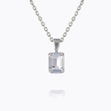 Caroline Svedbom - Naya Necklace Light Sapphire Rhodium