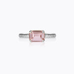 Caroline Svedbom - Naya Ring Light Rose Rhodium