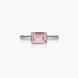 Caroline Svedbom - Naya Ring Light Rose Rhodium