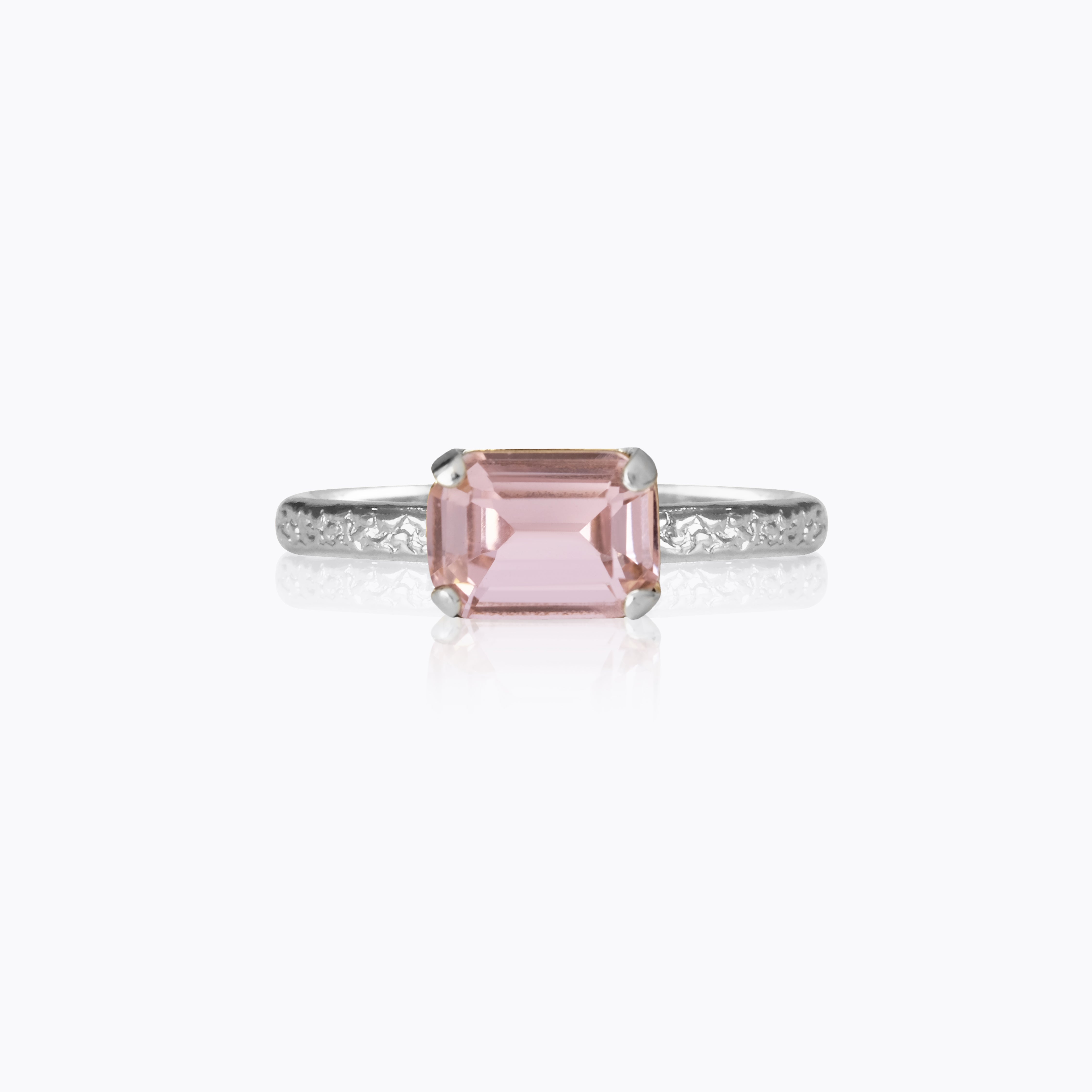 Caroline Svedbom - Naya Ring Light Rose Rhodium