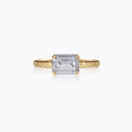 Caroline Svedbom - Naya Ring Light Sapphire Gold