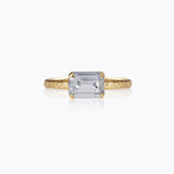 Caroline Svedbom - Naya Ring Light Sapphire Gold