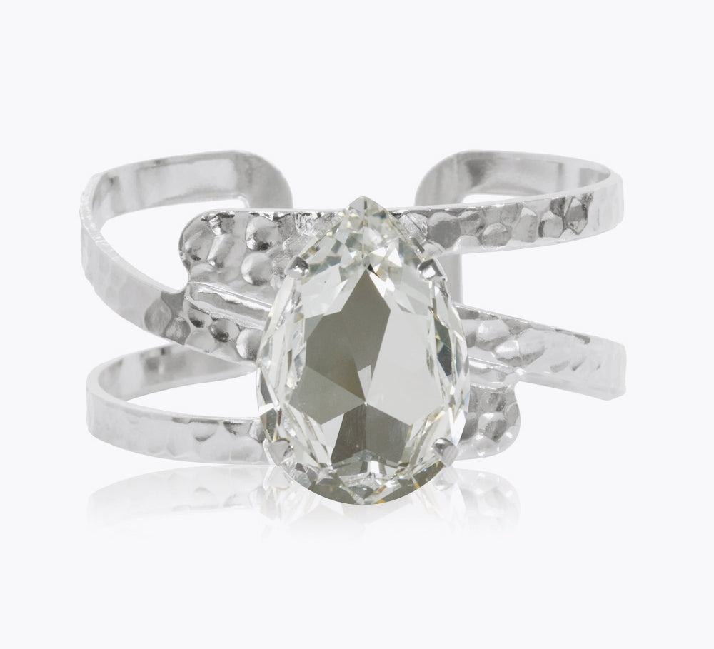 Perfect Drop Bangle / Crystal