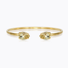 Caroline Svedbom - Petite Drop Bracelet Jonquil Gold