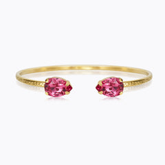 Caroline Svedbom - Petite Drop Bracelet Rose Gold