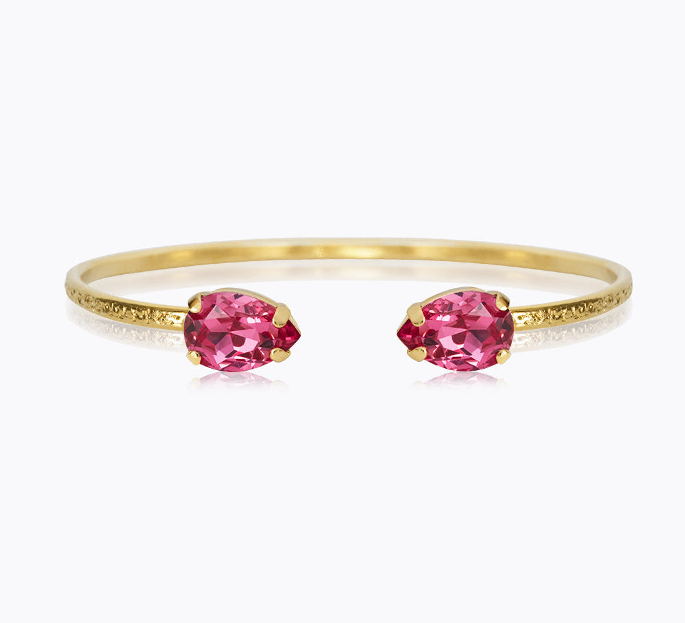 Caroline Svedbom - Petite Drop Bracelet Rose Gold