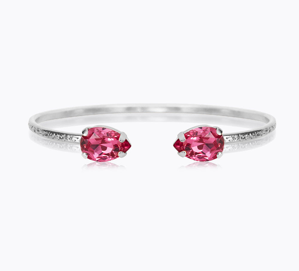 Caroline Svedbom - Petite Drop Bracelet Rose Rhodium