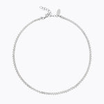 Caroline Svedbom - Crystal Navette Necklace Crystal Rhodium
