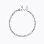 Caroline Svedbom - Crystal Navette Bracelet Crystal Rhodium