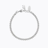 Caroline Svedbom - Crystal Navette Bracelet Crystal Rhodium