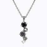Caroline Svedbom - Elina Necklace Black Combo Rhodium