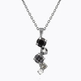 Caroline Svedbom - Elina Necklace Black Combo Rhodium