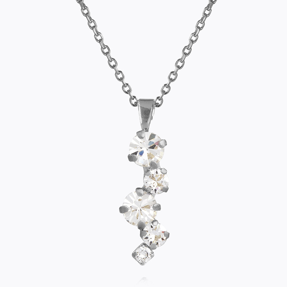 Caroline Svedbom - Elina Necklace Crystal Rhodium