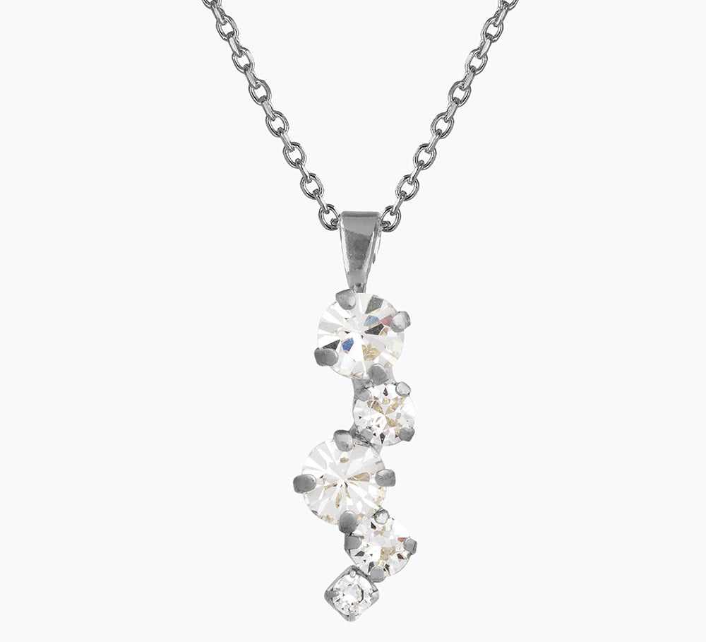 Caroline Svedbom - Elina Necklace Crystal Rhodium