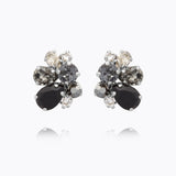 Caroline Svedbom - Katie Earrings Black Combo Rhodium