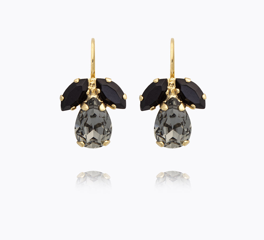 Caroline Svedbom - Petite Timo Black Diamond Jet Gold