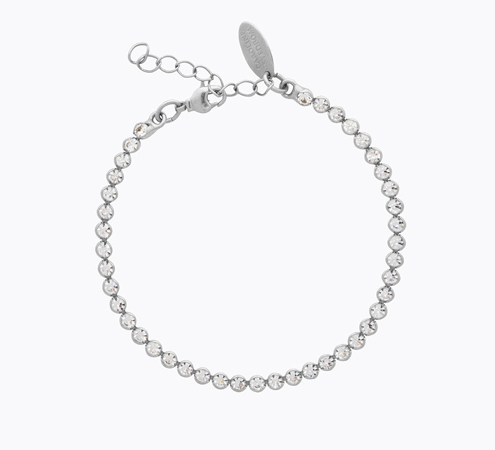 Caroline Svedbom - Siri Bracelet Crystal Rhodium