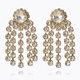 Caroline Svedbom - Rafaela Earrings Crystal Gold