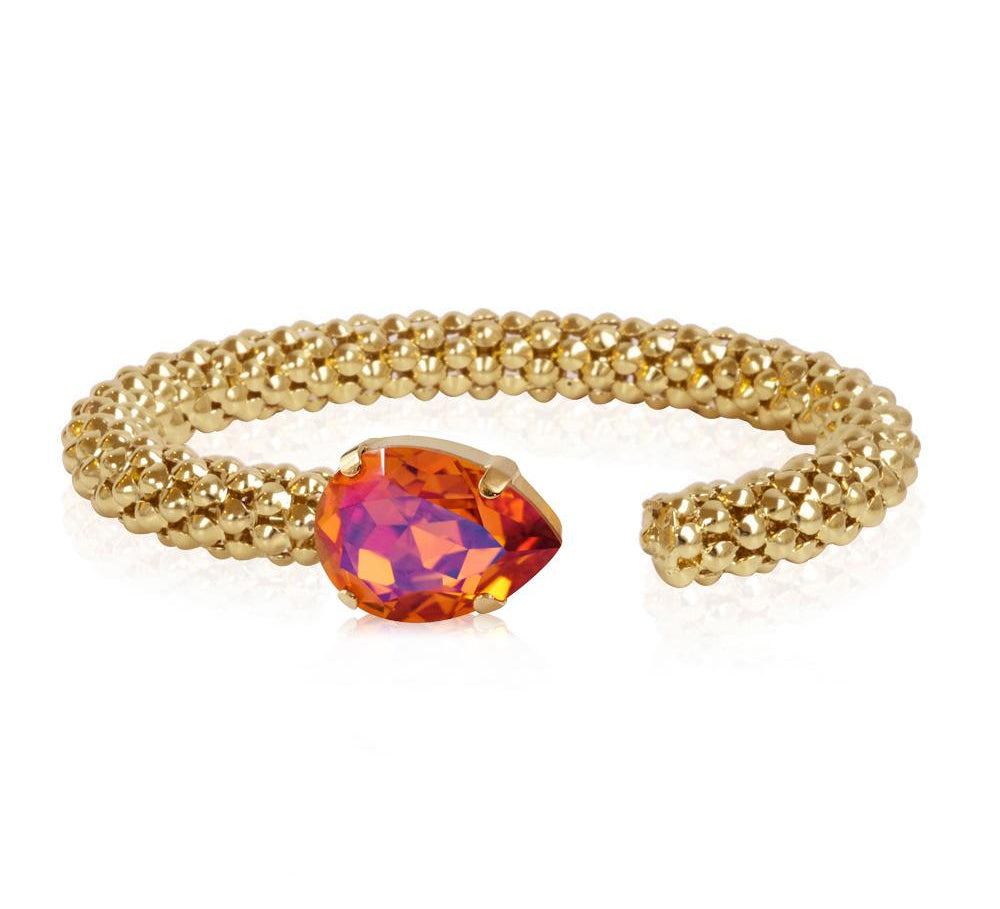 Caroline Svedbom - Classic Rope Bracelet Astral Pink Gold