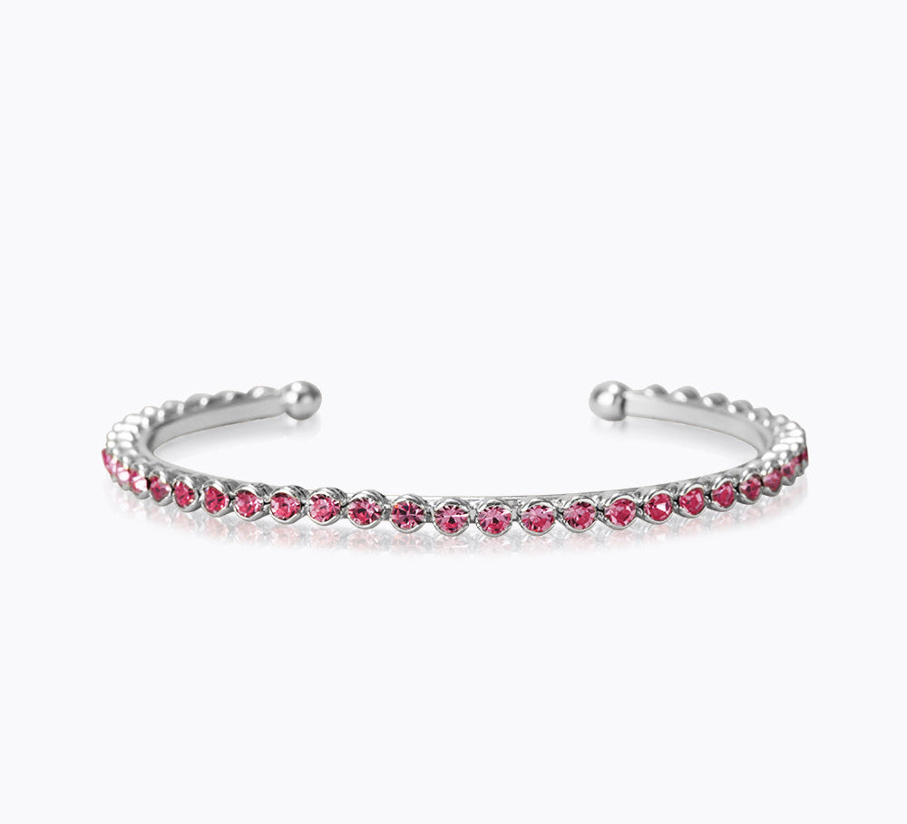 Caroline Svedbom - Siri Bangle Rose Rhodium