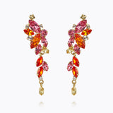 Caroline Svedbom - Jasmine Earrings Sunset Combo Gold