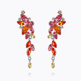 Caroline Svedbom - Jasmine Earrings Sunset Combo Rhodium