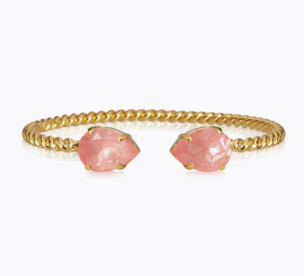 Caroline Svedbom - Mini Drop Bracelet Flamingo Ignite Gold