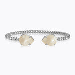 Caroline Svedbom - Mini Drop Bracelet Linen Ignite Rhodium