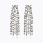 Caroline Svedbom - Mini Penelope Earrings Crystal Rhodium