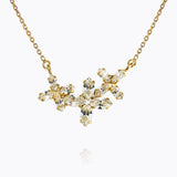 Caroline Svedbom - Multi Star Necklace Crystal Gold