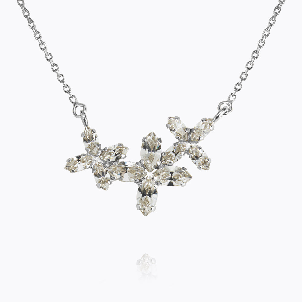 Caroline Svedbom - Multi Star Necklace Crystal Rhodium